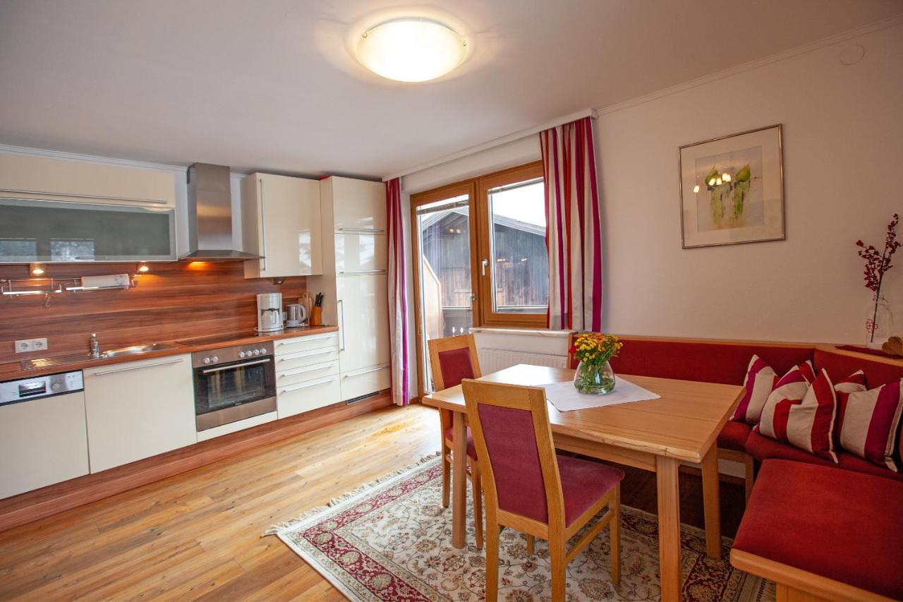 Appartement Bettina Mitterwallner อัลเทนมาร์คท์ อิม พองเงา ภายนอก รูปภาพ