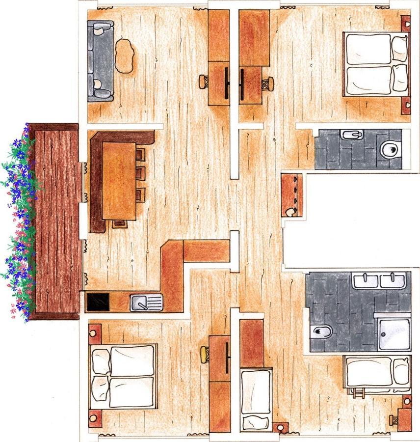 Appartement Bettina Mitterwallner อัลเทนมาร์คท์ อิม พองเงา ภายนอก รูปภาพ