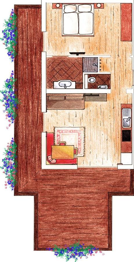 Appartement Bettina Mitterwallner อัลเทนมาร์คท์ อิม พองเงา ภายนอก รูปภาพ